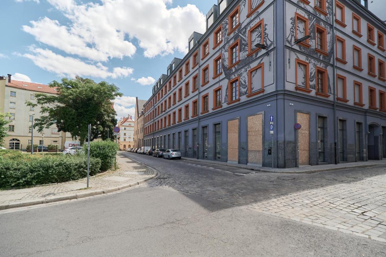 City Center Studio Wroclaw By Noclegi Renters Exterior foto